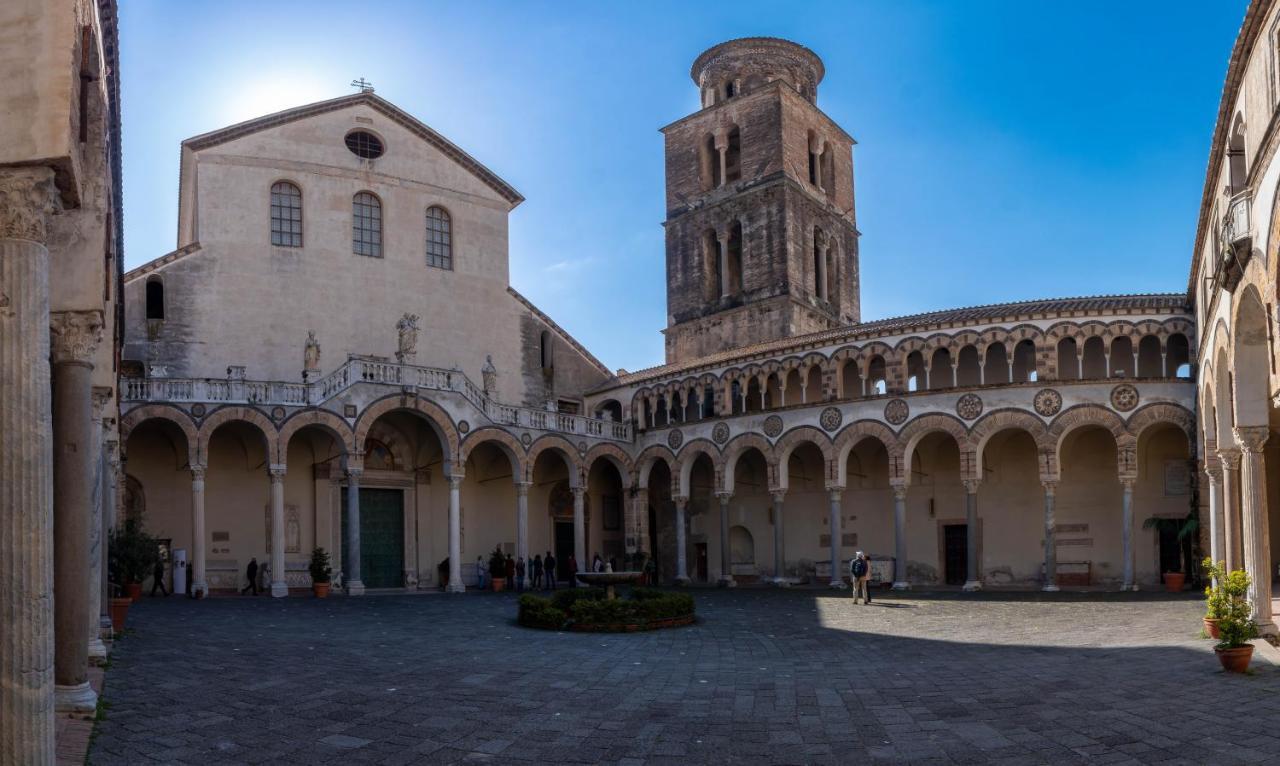 Appartamento Saragone Salerno Dış mekan fotoğraf