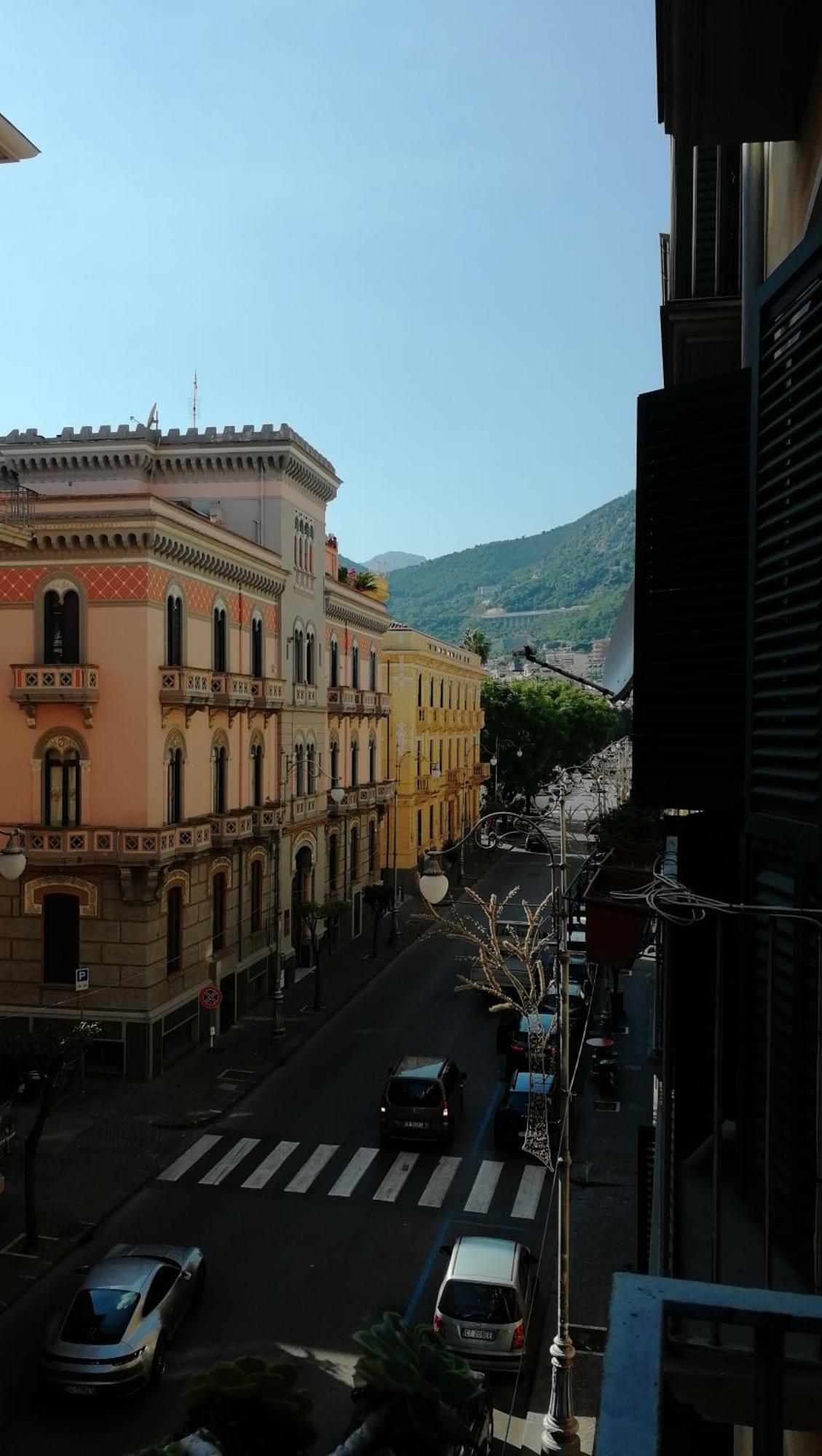 Appartamento Saragone Salerno Dış mekan fotoğraf